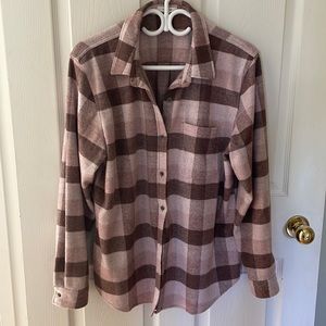 XL Pink Flannel